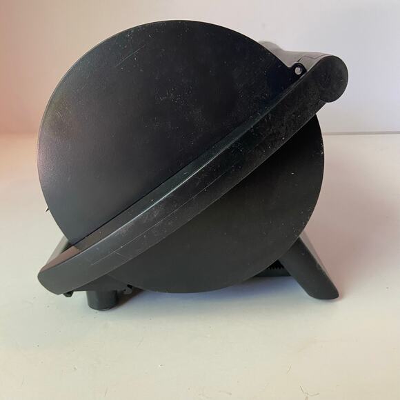 DISCGEAR Selector 50 CD DVD Video Game Black Organizer Storage Office Home GUC - Picture 2 of 8